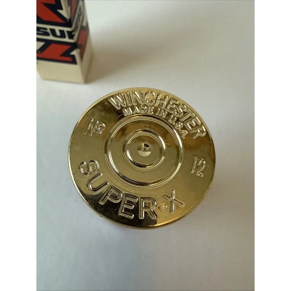 Vintage Avon Good Shot Winchester Super X After Shave Bottle 2oz With Box